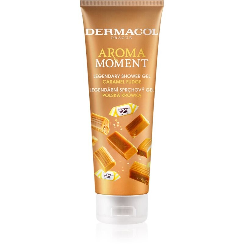 Dermacol Aroma Moment Caramel Fudge shower gel 250 ml