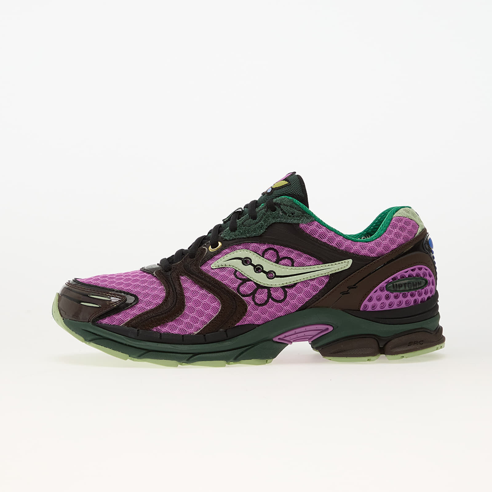 Sneakers Saucony x Jae Tips Progrid Triumph 4 Violet/ Earth UK 12