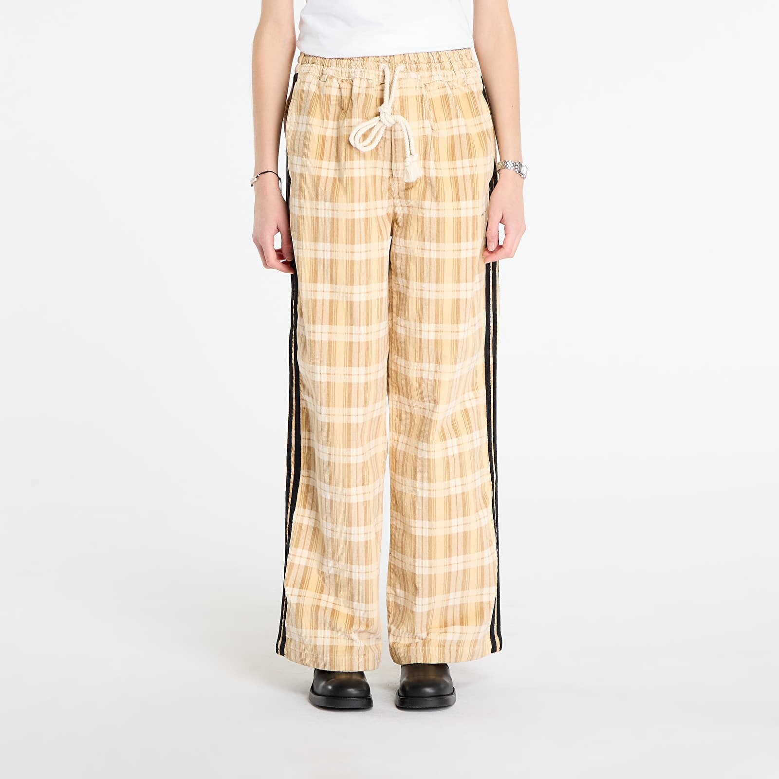 Pants adidas x SONG FOR THE MUTE ADI006 Plaid Pant Wonder White S