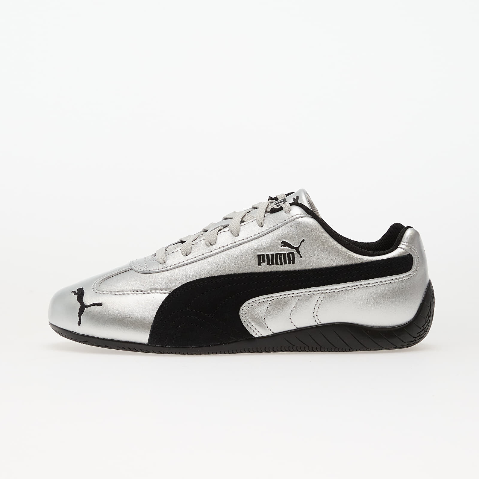 Sneakers Puma Speedcat Metallic Puma Silver-Puma Black UK 9.5
