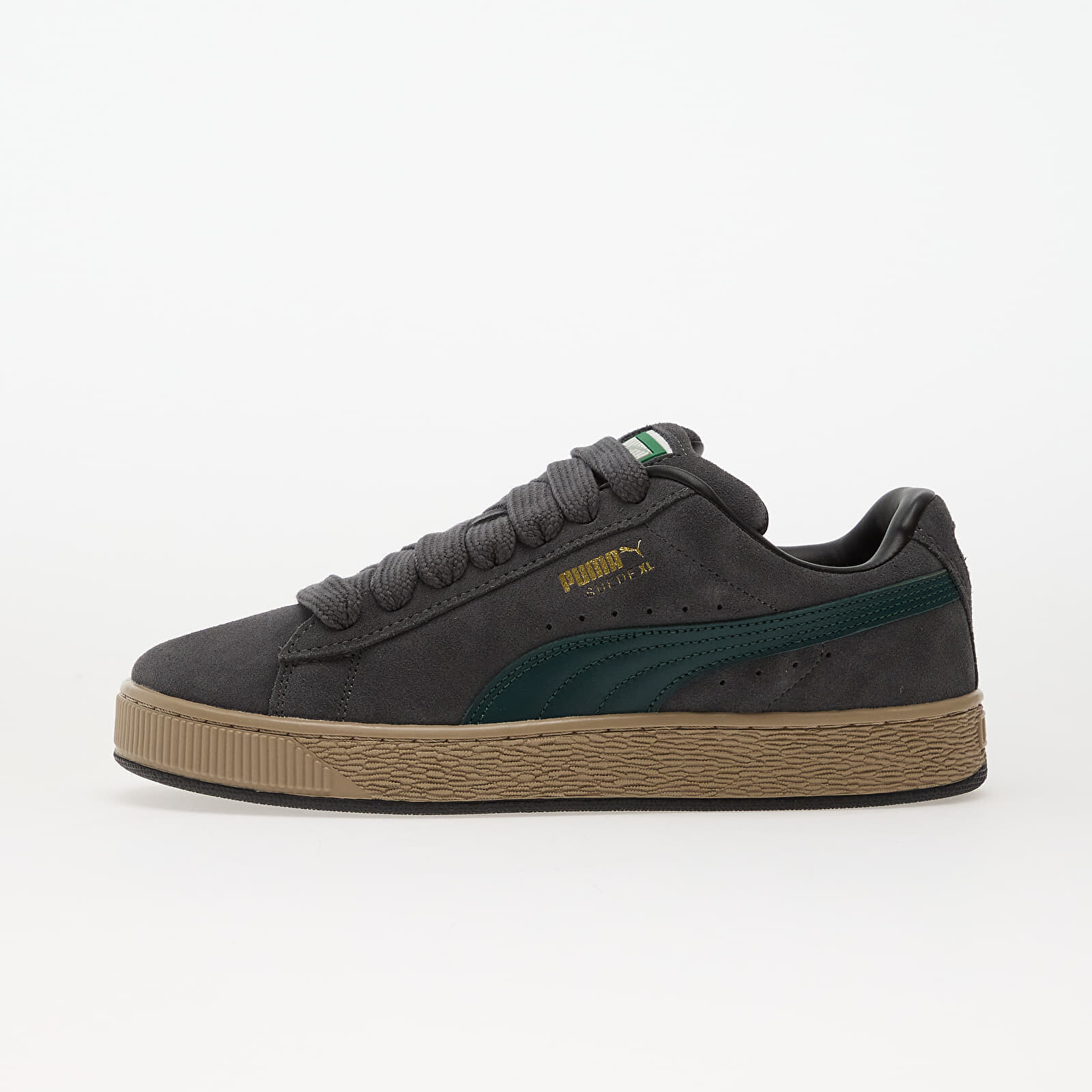 Sneakers Puma Suede XL Dusky Gray-Ice Coffee UK 9
