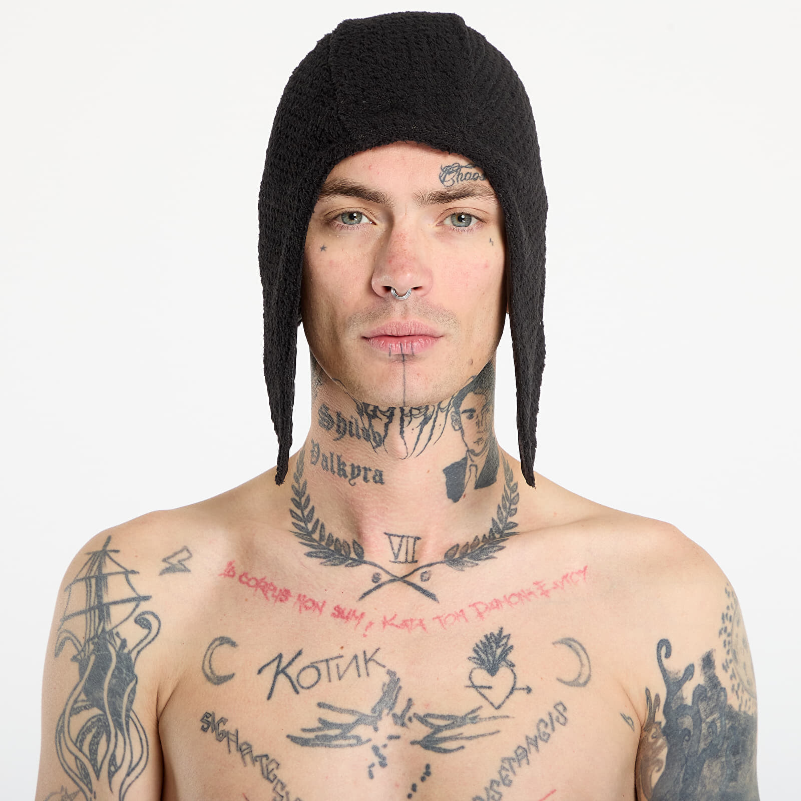ROA Aviator Polartec Hat Black Universal