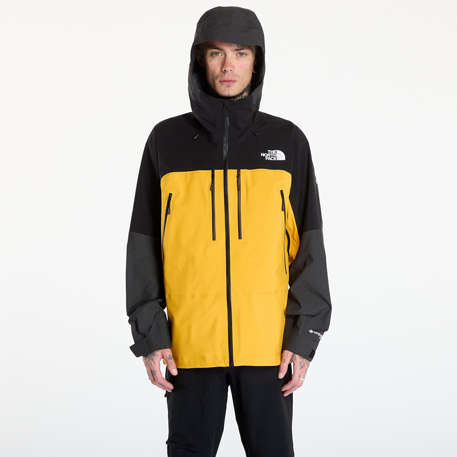 Jacket The North Face Summit Mountain Gore-Tex® Pro Jacket Summit Gold/ TNF Black M