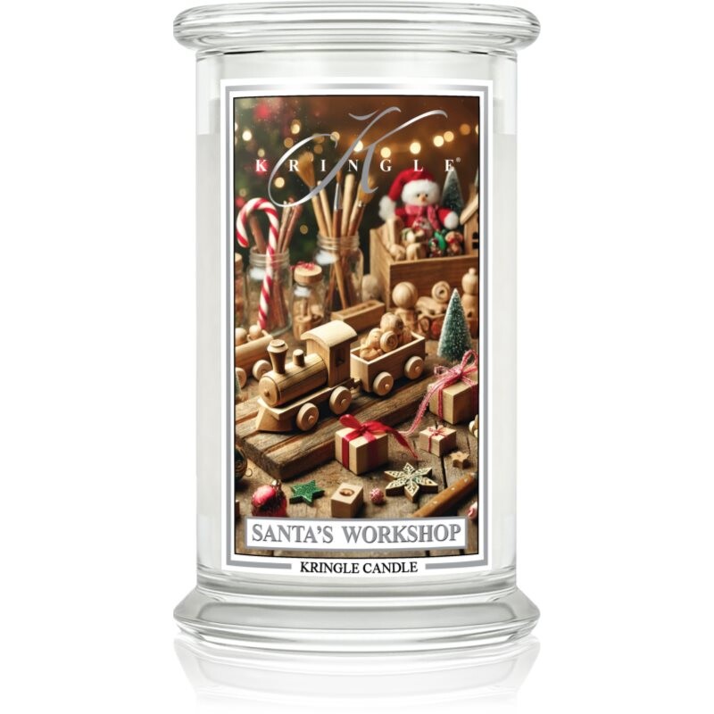 Kringle Candle Santa's Workshop scented candle 623 g