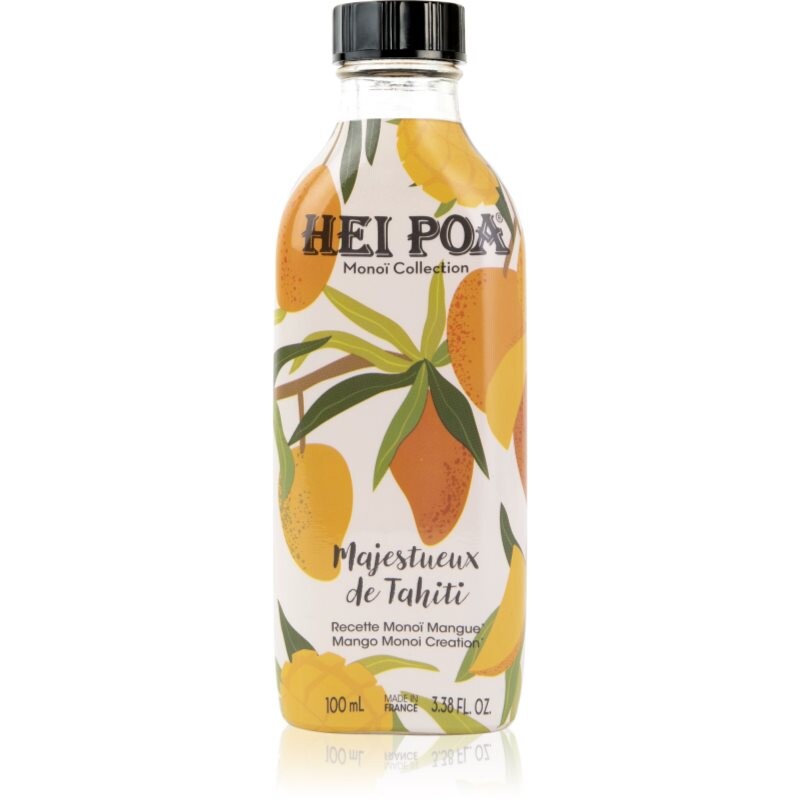 Hei Poa Pure Tahiti Monoï Oil Mango Scent multi-purpose oil for body and hair 100 ml