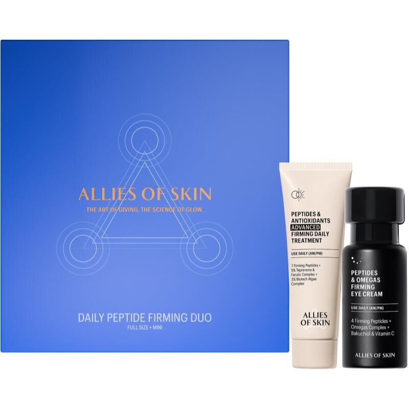 Allies of Skin Daily Firming Duo Kit gift set for travelling