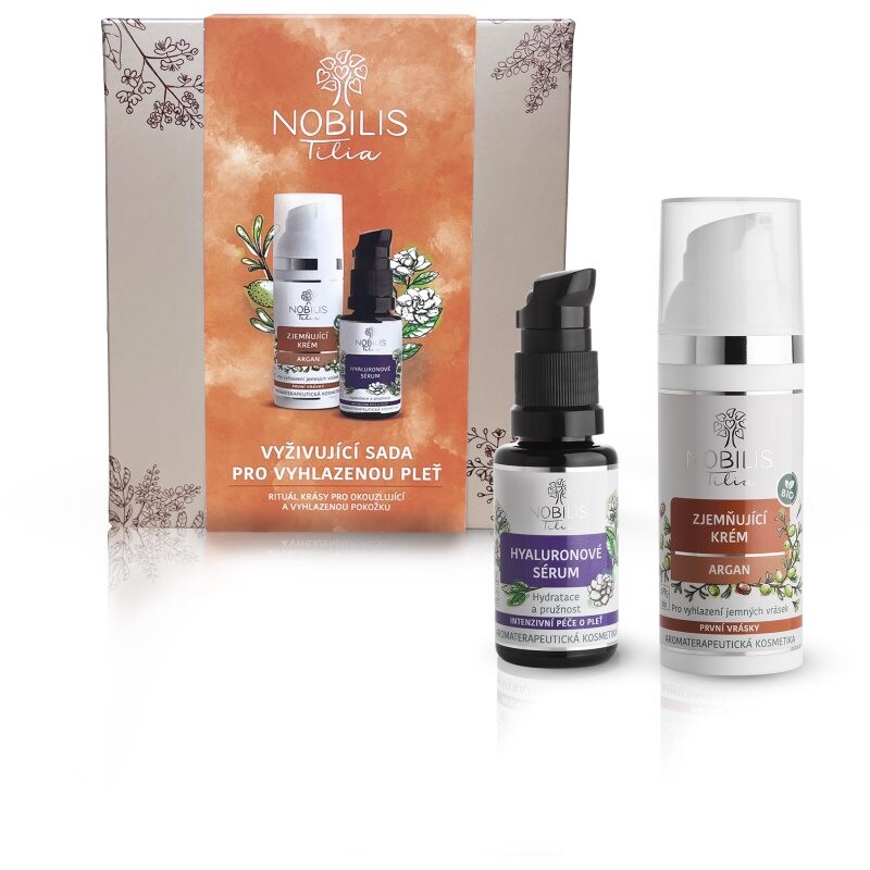 Nobilis Tilia Rituál Krásy Pro Okouzlující a Vyhlazenou Pokožku gift set for flawless skin