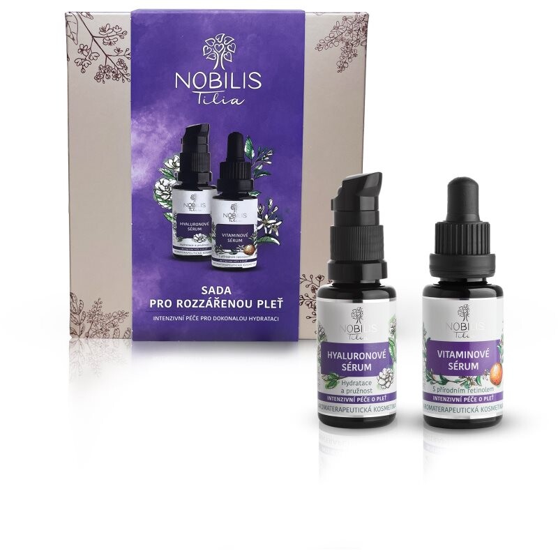Nobilis Tilia Intenzivní péče gift set with a brightening effect