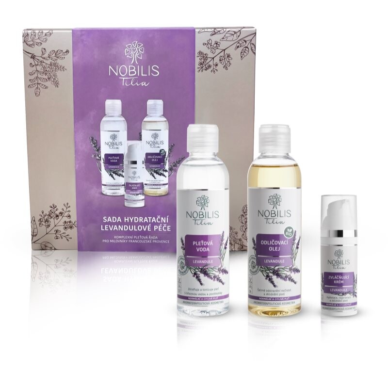 Nobilis Tilia Komplexní Pleťová Řada gift set for intensive hydration