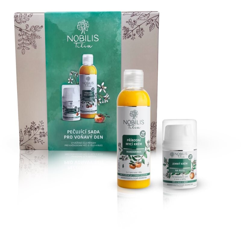 Nobilis Tilia Vyvážená Síla Přírody gift set for hands and body