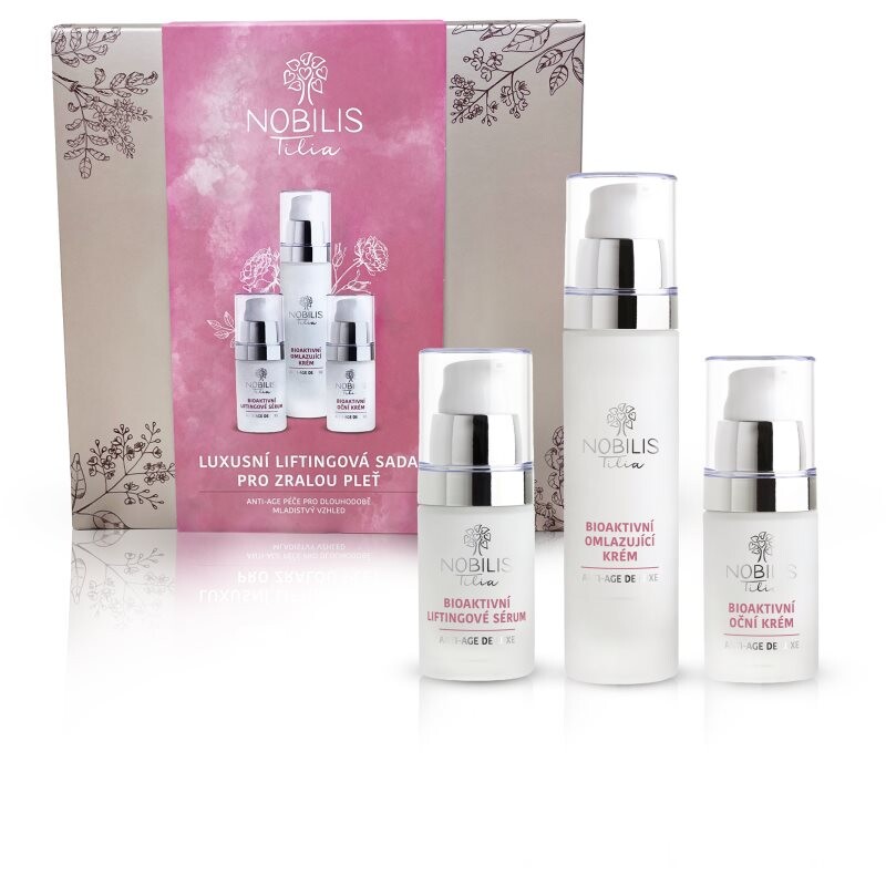 Nobilis Tilia Anti-Age Péče gift set with anti-ageing effect
