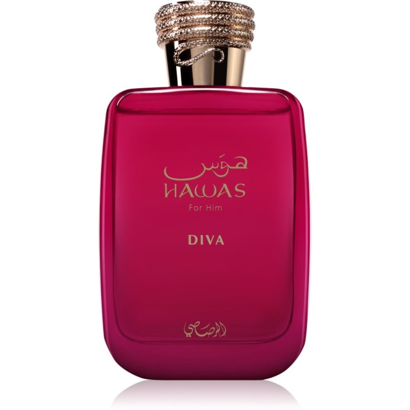 Rasasi Hawas Diva eau de parfum for women 100 ml