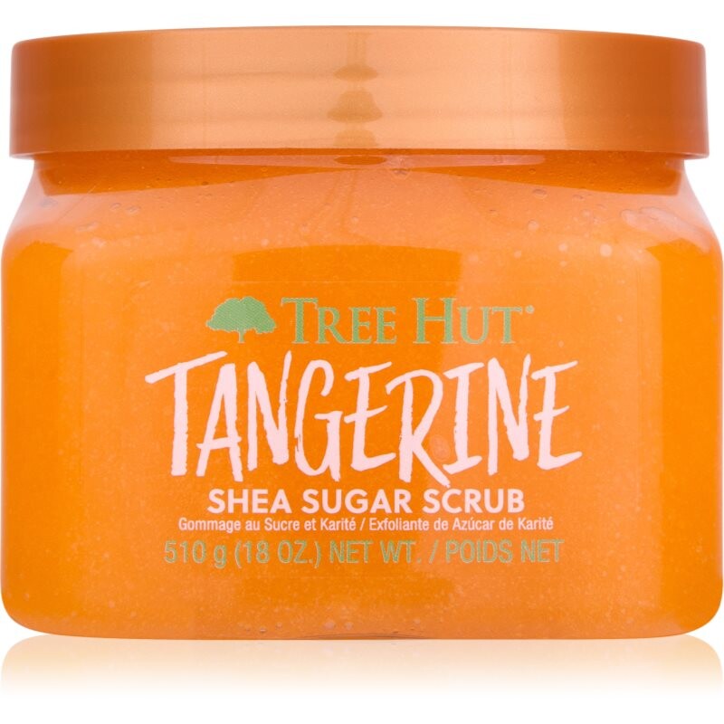 Tree Hut Shea Sugar Scrub Tangerine sugar scrub with shea butter 510 g