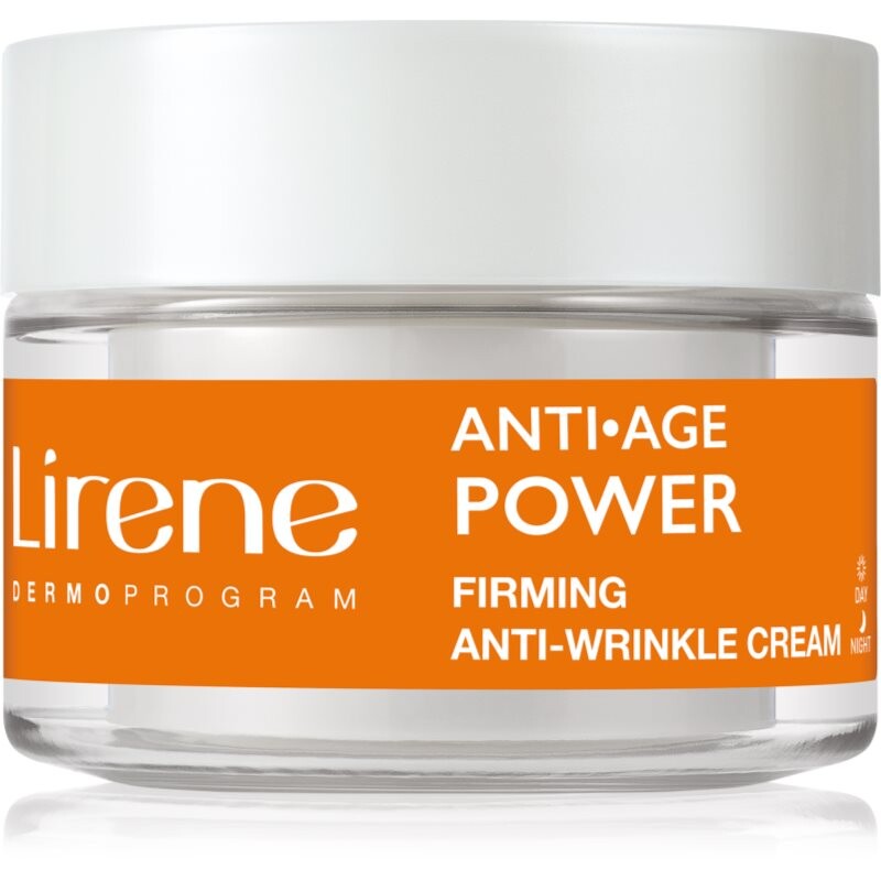 Lirene Anti Age Power regenerating anti-wrinkle cream 45+ 50 ml