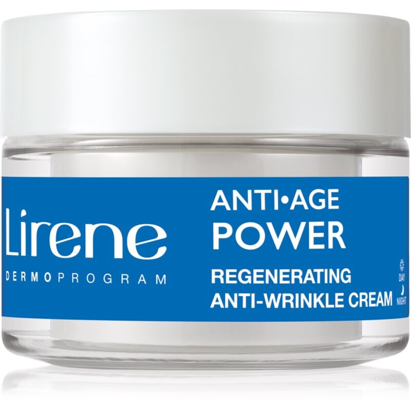 Lirene Anti Age Power intensely rejuvenating moisturiser with anti-ageing effect 55+ 50 ml