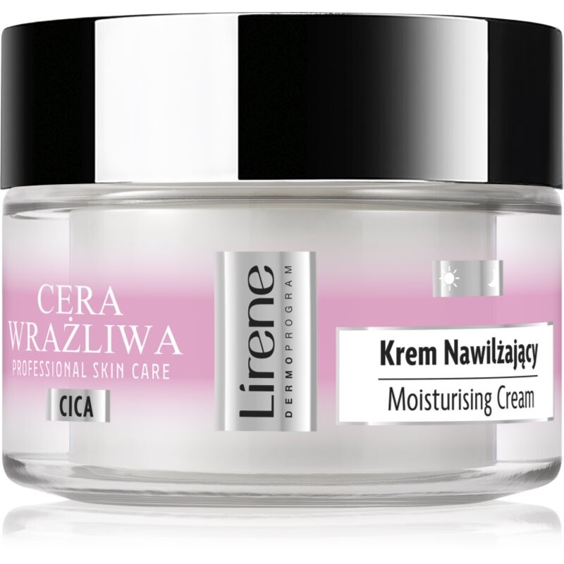 Lirene Sensitive skin moisturising cream for sensitive skin 50 ml