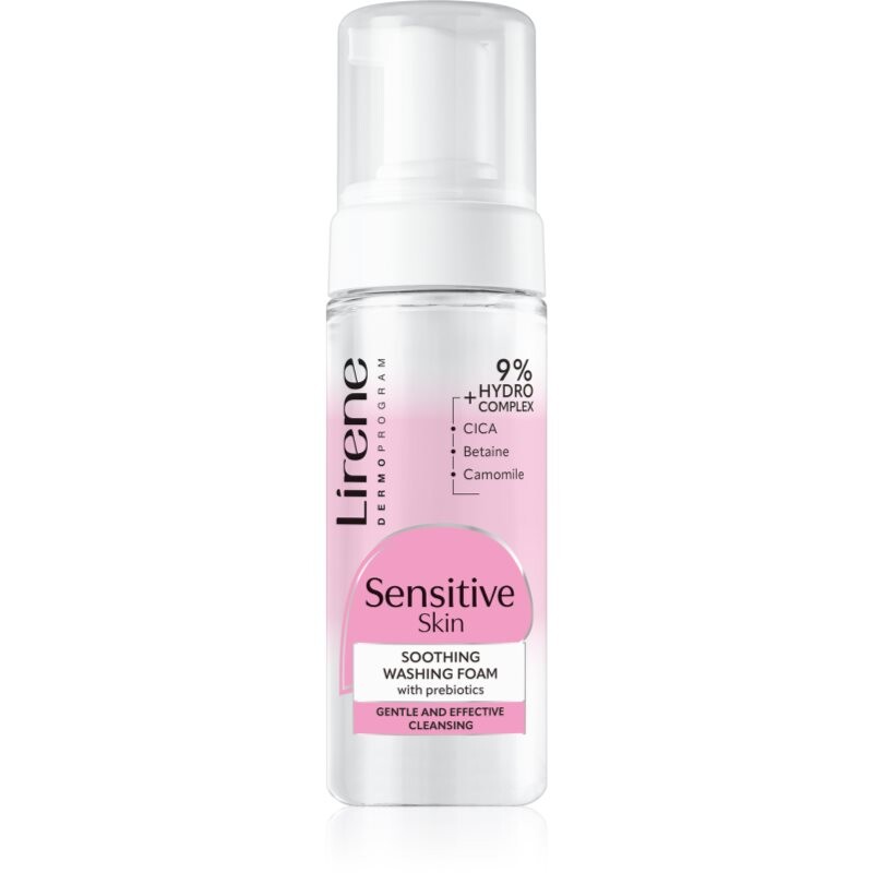 Lirene Sensitive skin soothing micellar foam for sensitive skin 150 ml
