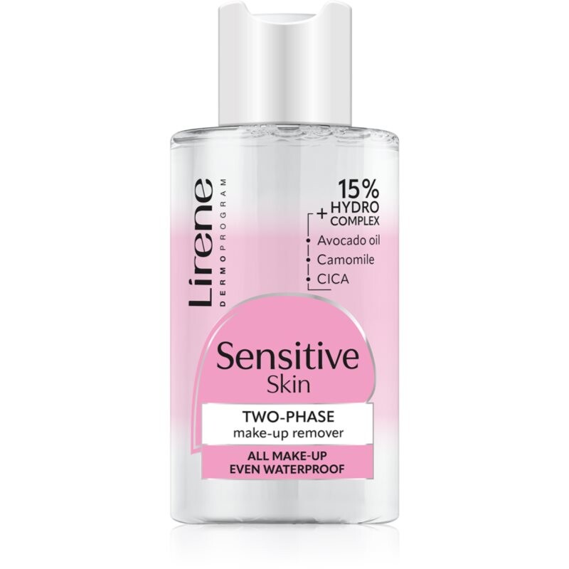 Lirene Sensitive skin two-phase micellar water for sensitive skin 125 ml