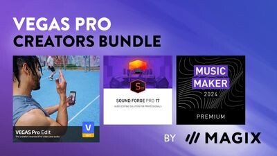 VEGAS Pro Creators Bundle