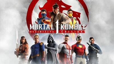 Mortal Kombat⢠1: Definitive Edition