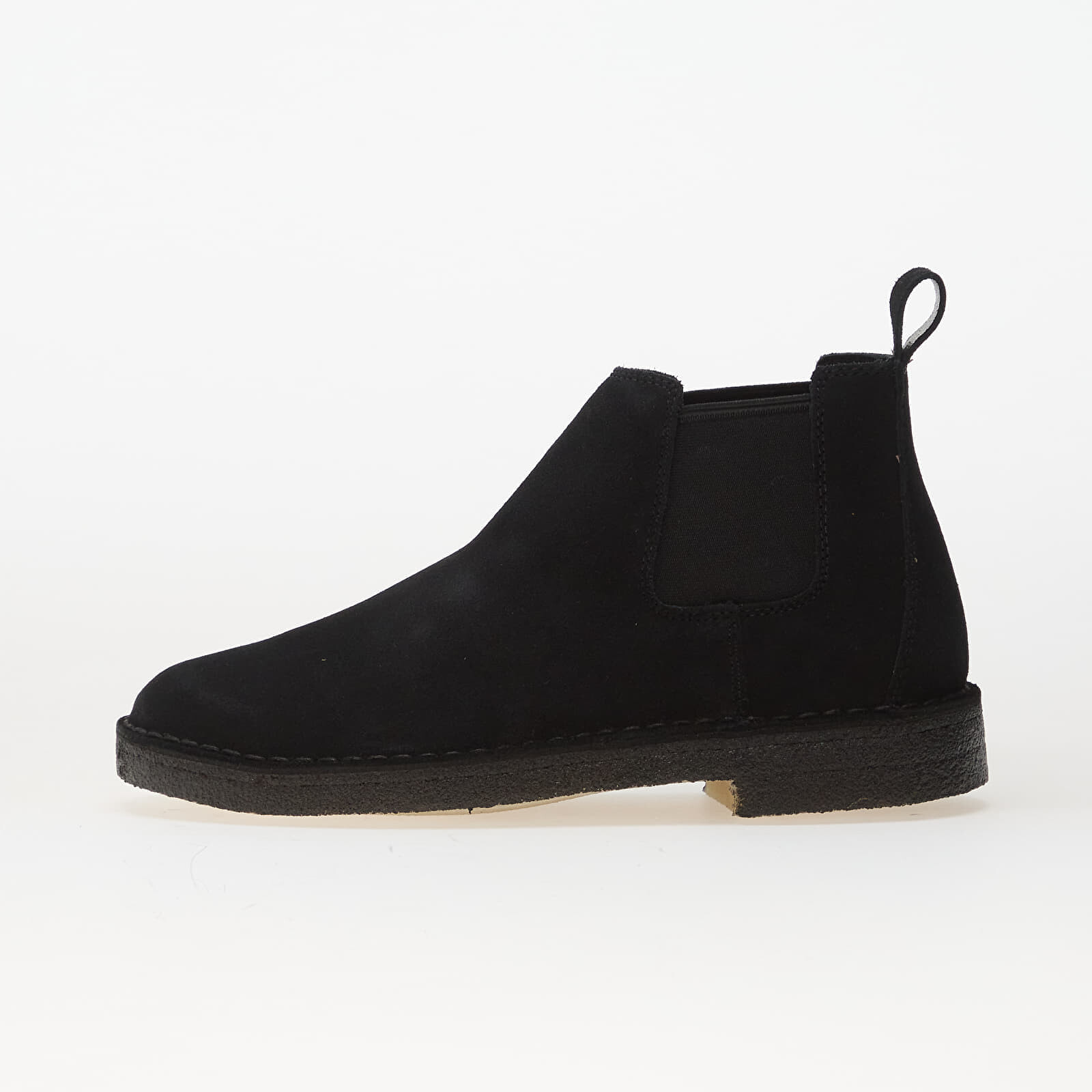 Sneakers Clarks Originals Desert Chelsea Black Sde UK 8
