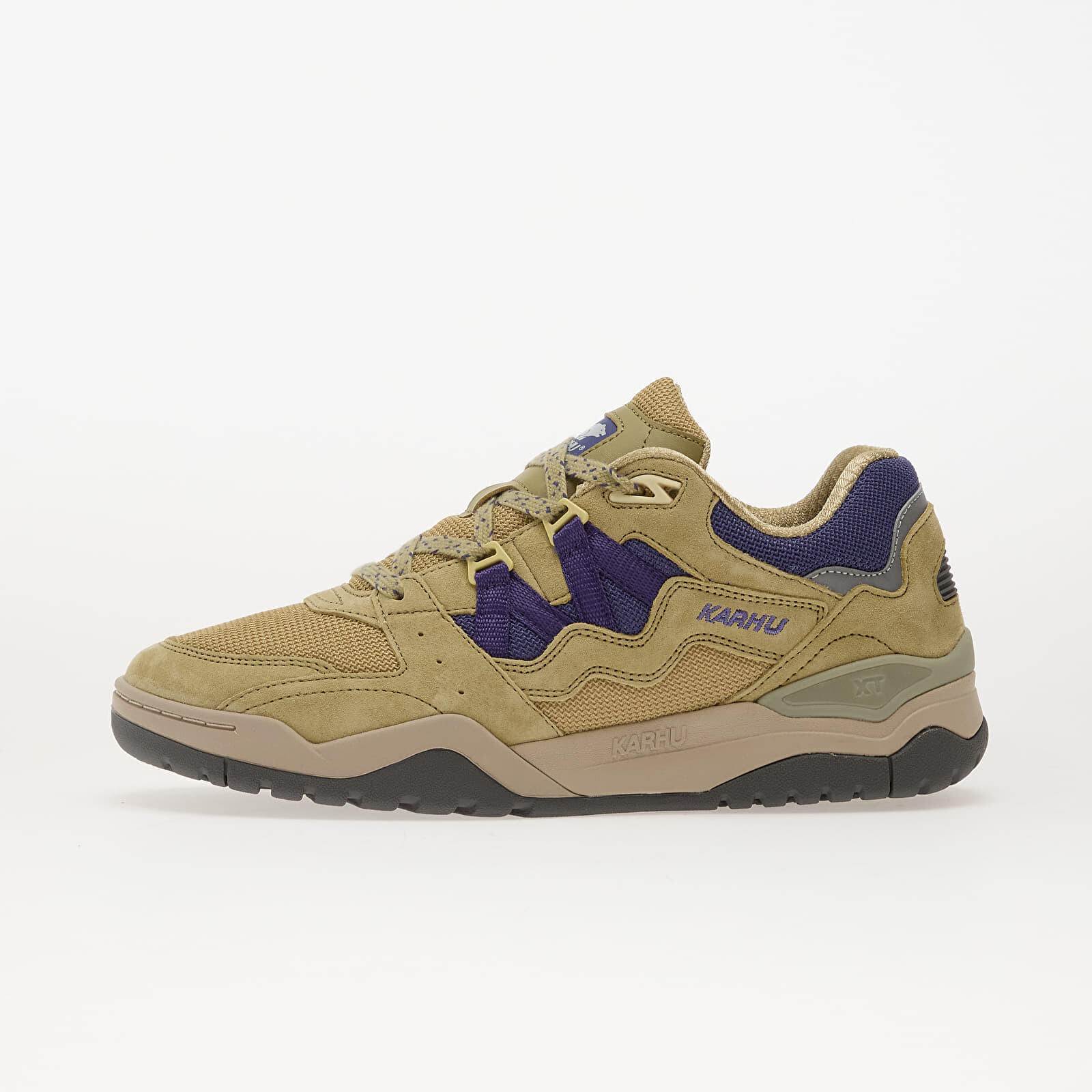 Sneakers Karhu Fusion XT Pale Olive Green/ Skipper Blue UK 10
