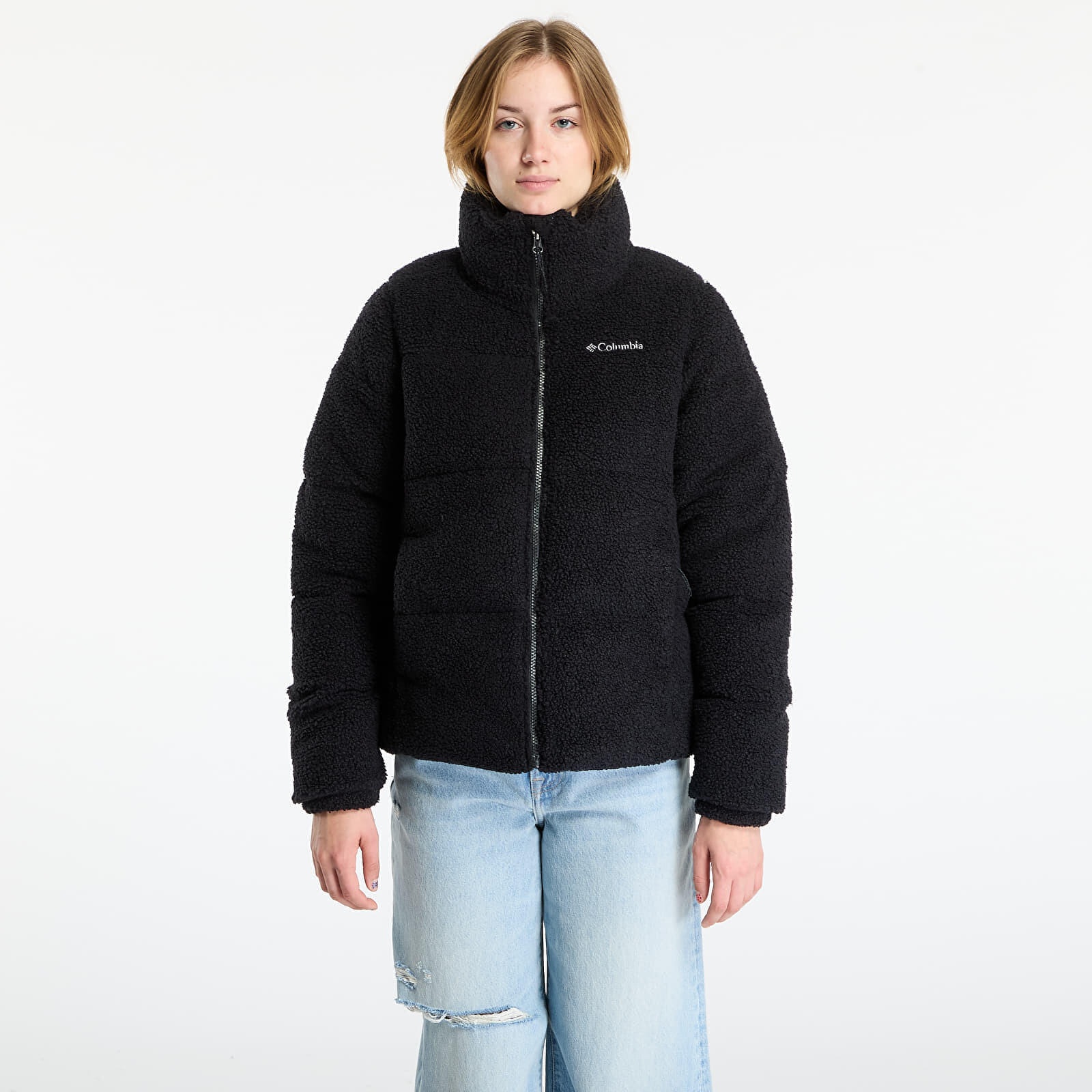 Jacket Columbia Puffect™ Sherpa Jacket Black L