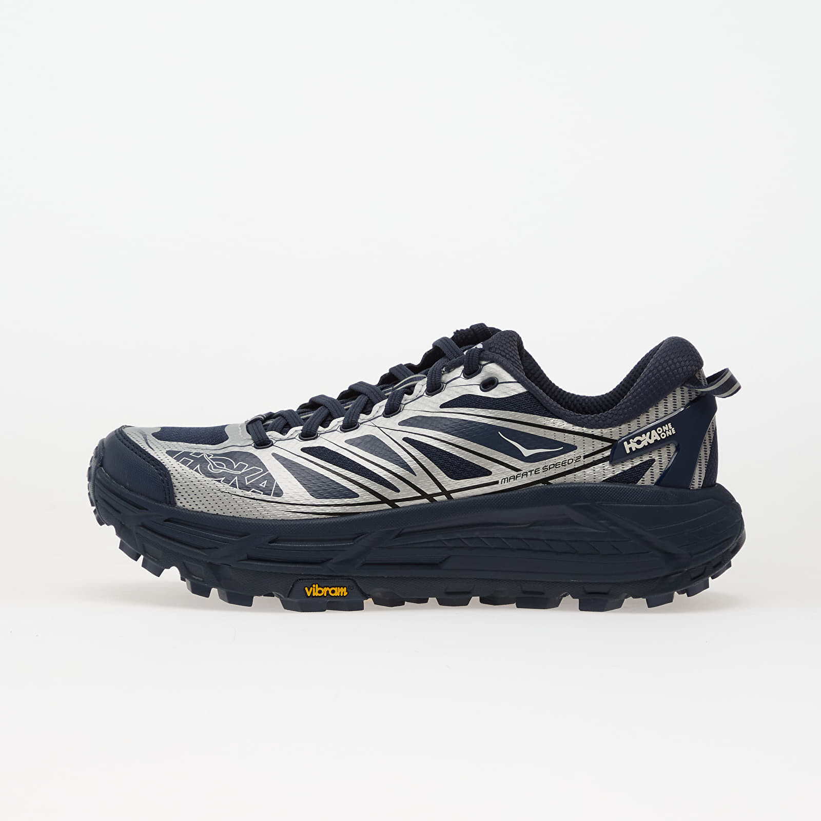 Sneakers Hoka® U Mafate Speed 2 Varsity Navy/ Silver UK 7