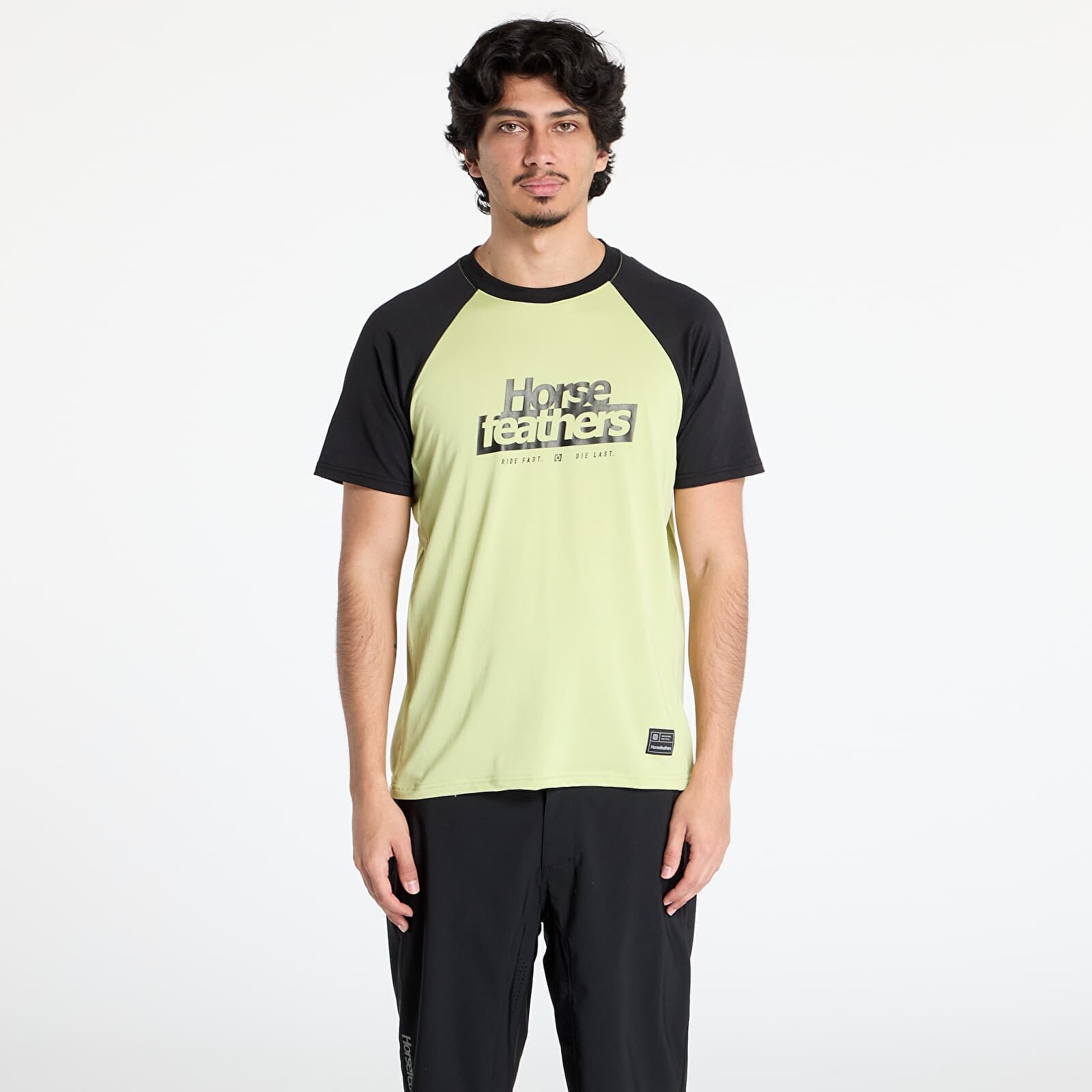 T-shirt Horsefeathers Spike Bike Jersey Nile/ Black L