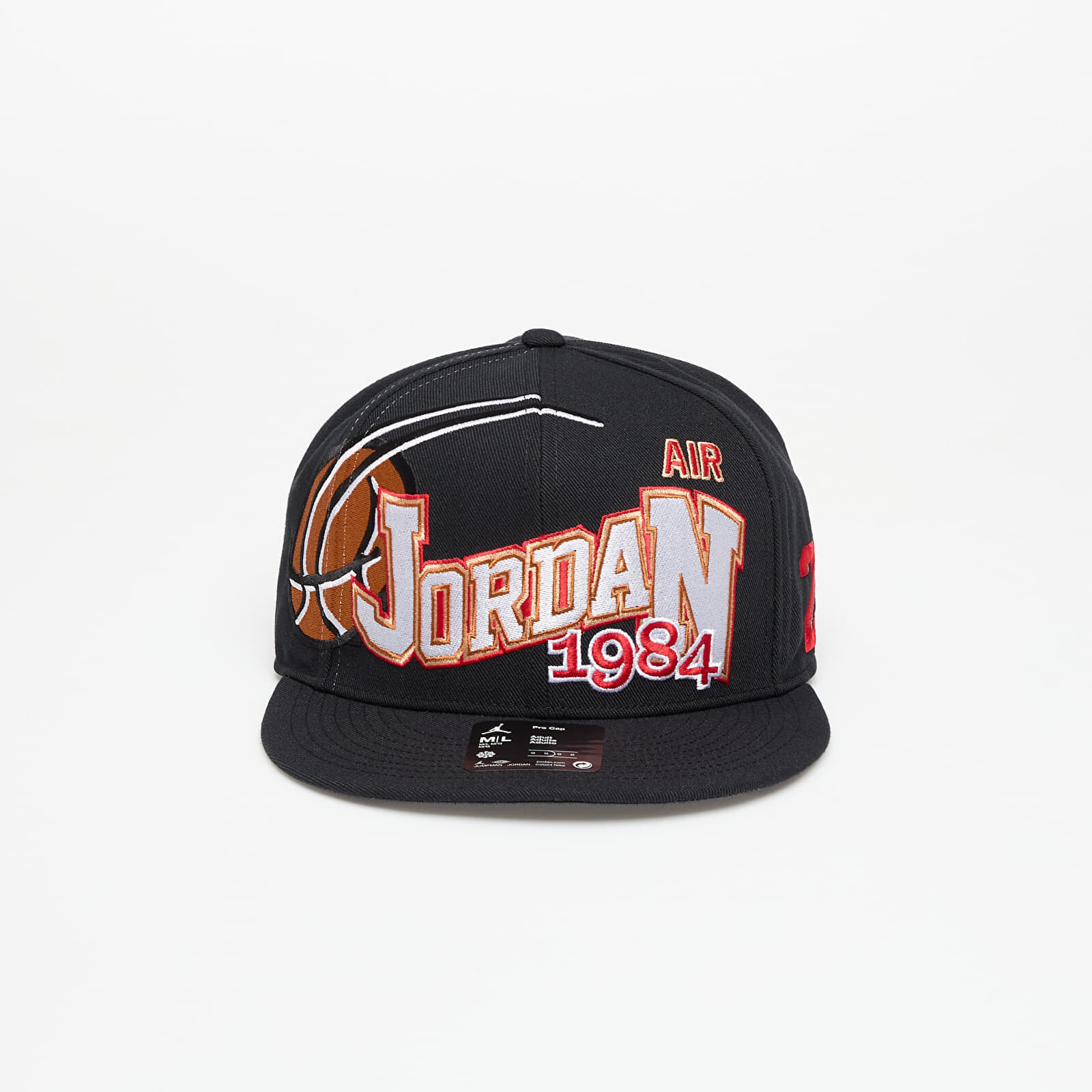 Cap Jordan U Pro Cap S Fb Ssnl Black/ Anthracite/ Black L/XL