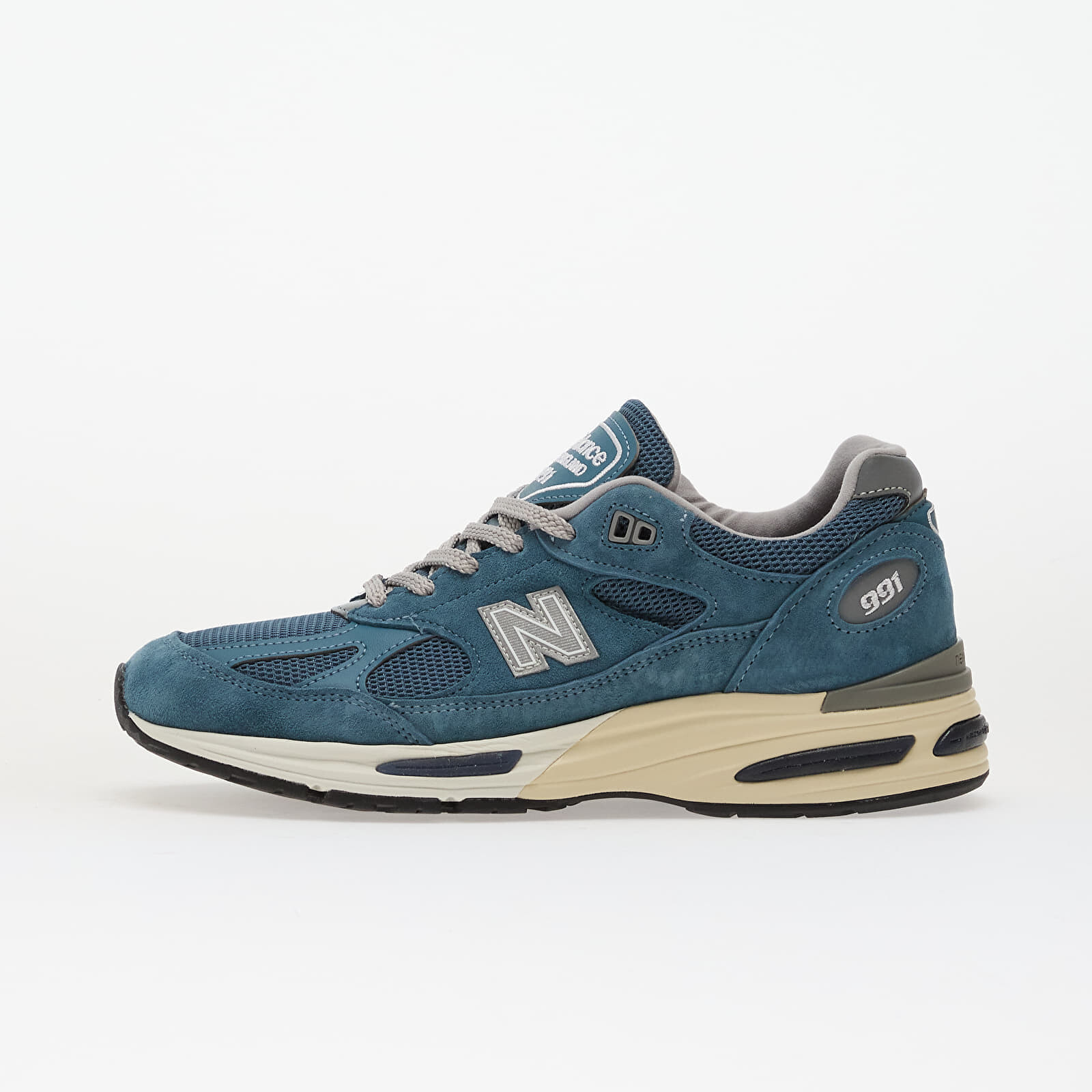 Sneakers New Balance Made in UK 991v2 Blue UK 10