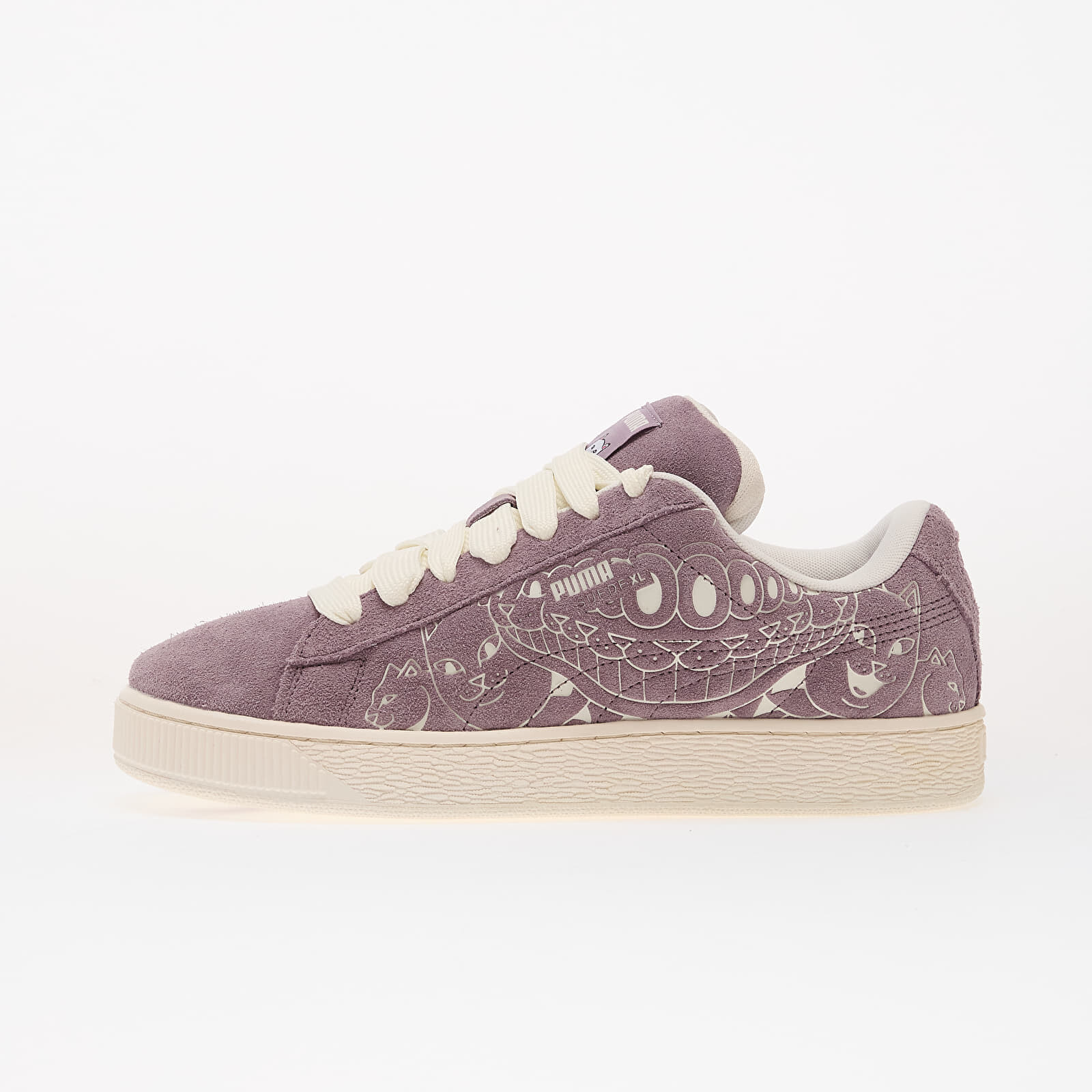 Sneakers Puma x RIPNDIP Suede XL Plum Jam-Warm White UK 10.5