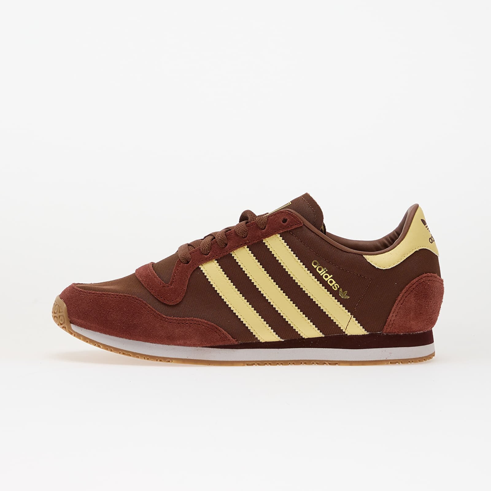 Sneakers adidas Galaxy Og W Preloved Brown/ Almost Yellow/ Fox Brown UK 7