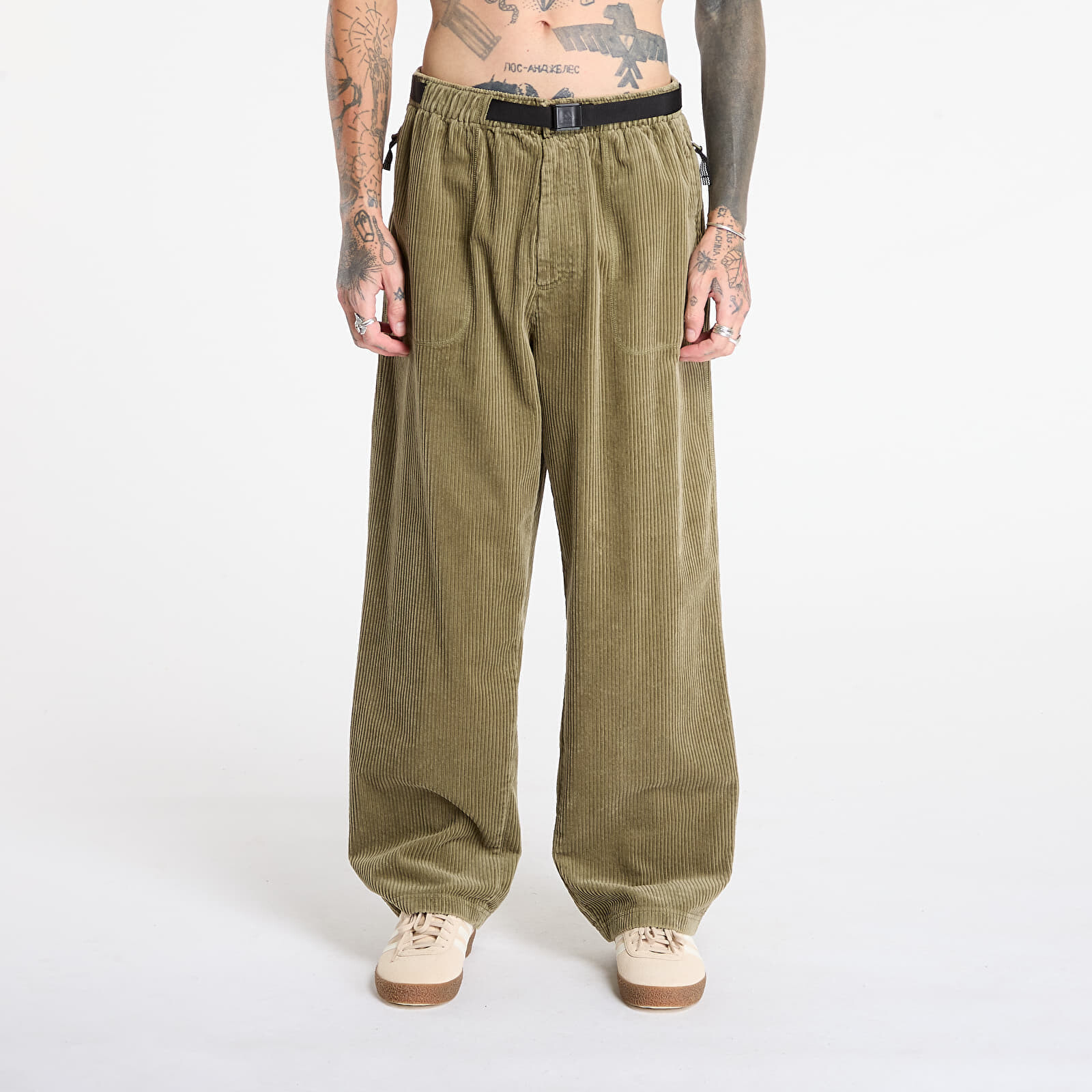 Pants adidas Equipment Corduroy Pant Focus Olive M