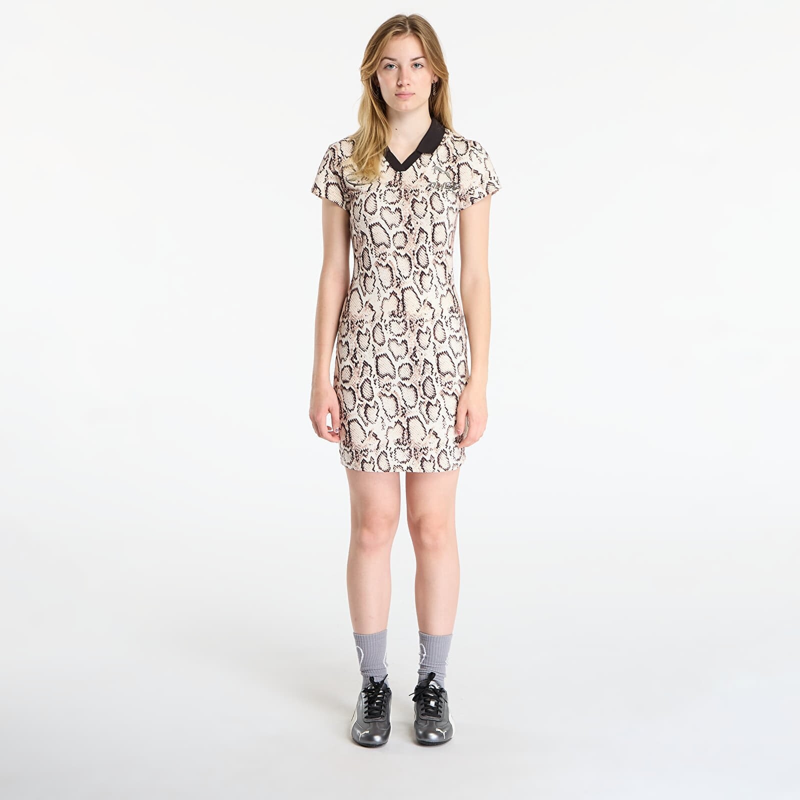 PUMA x A$AP ROCKY Snakeskin Futbol Dress Frosted Ivory/ AOP L