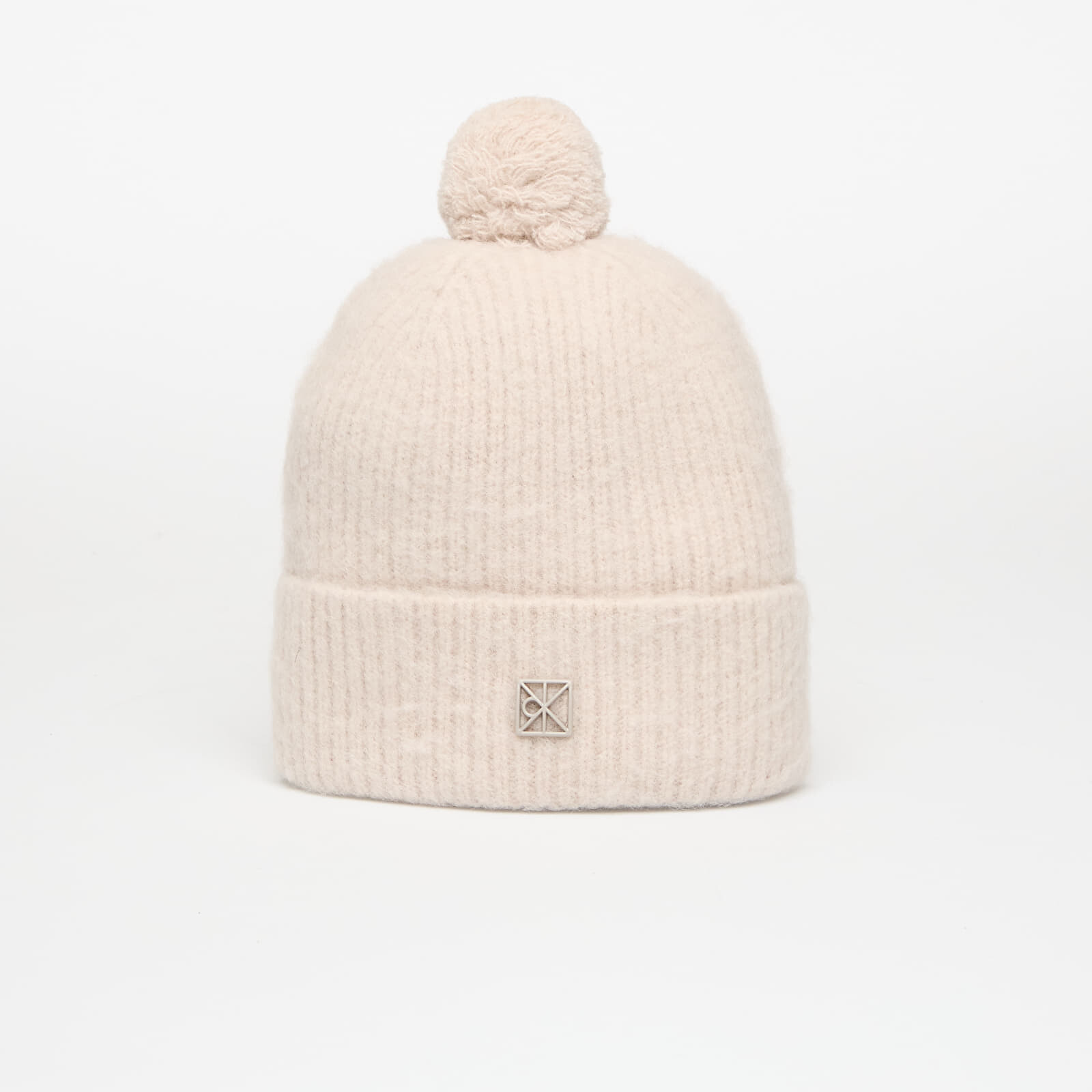 Calvin Klein Emblem Brushed Pompo Hat Brown Universal