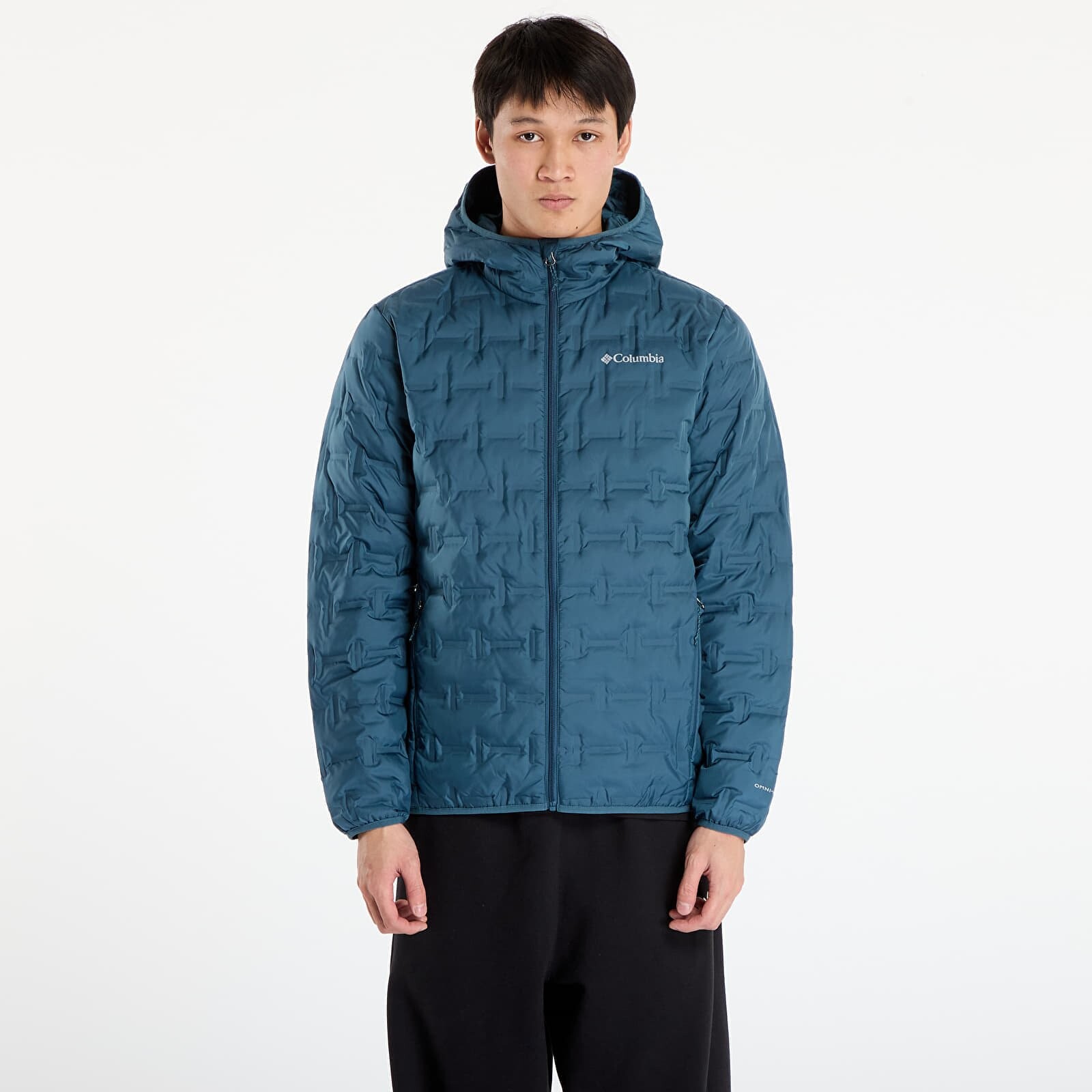 Jacket Columbia Delta Ridge™ II Down Hooded Jacket Everblue M