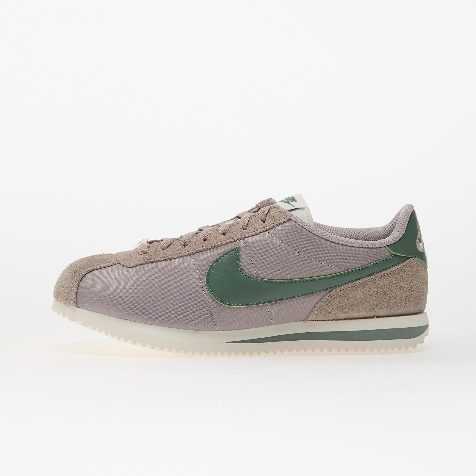 Sneakers Nike Cortez Textile College Grey/ Clay Green-Sail UK 8.5