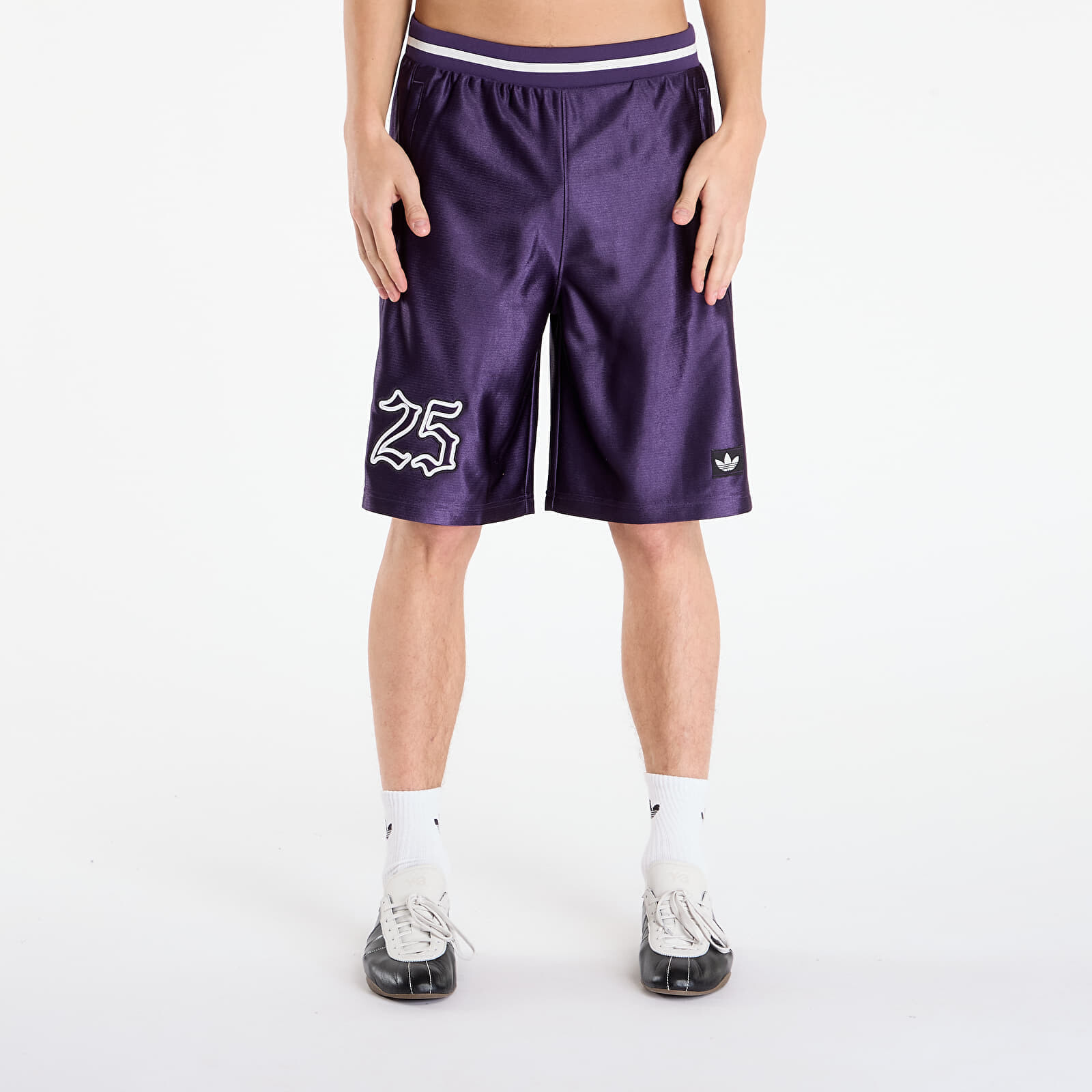 Shorts adidas Number Graphic Short Aurora Plum S