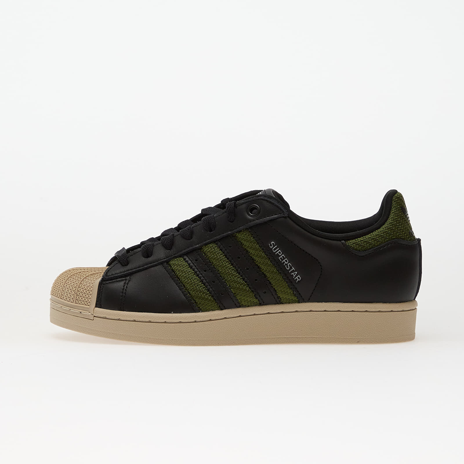 Sneakers adidas Superstar II Core Black/ Tecoli/ Wonder Beige UK 9