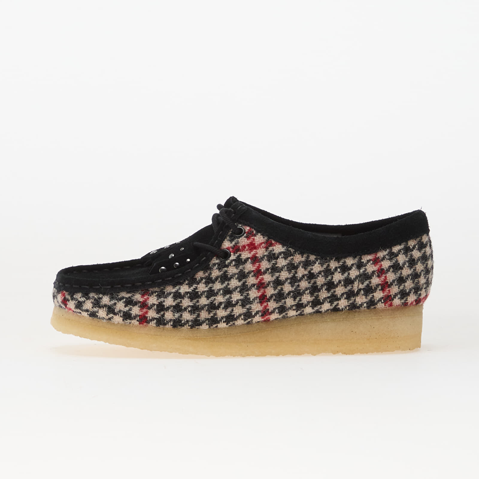 Sneakers Clarks Originals Wallabee Black TweedCombi UK 7
