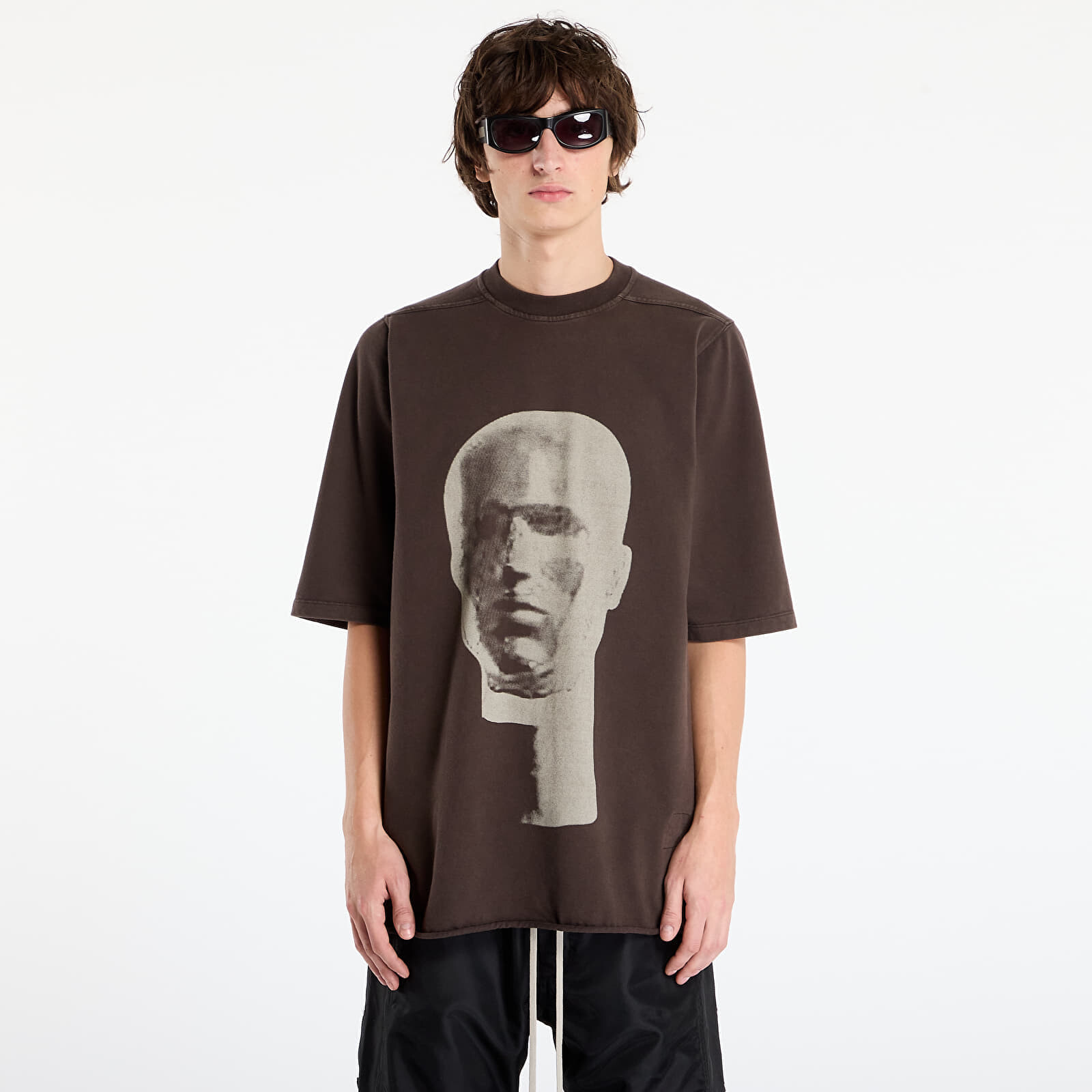 T-shirt Rick Owens DRKSHDW Jumbo Ss Tee Dark Dust/ Pearl XS