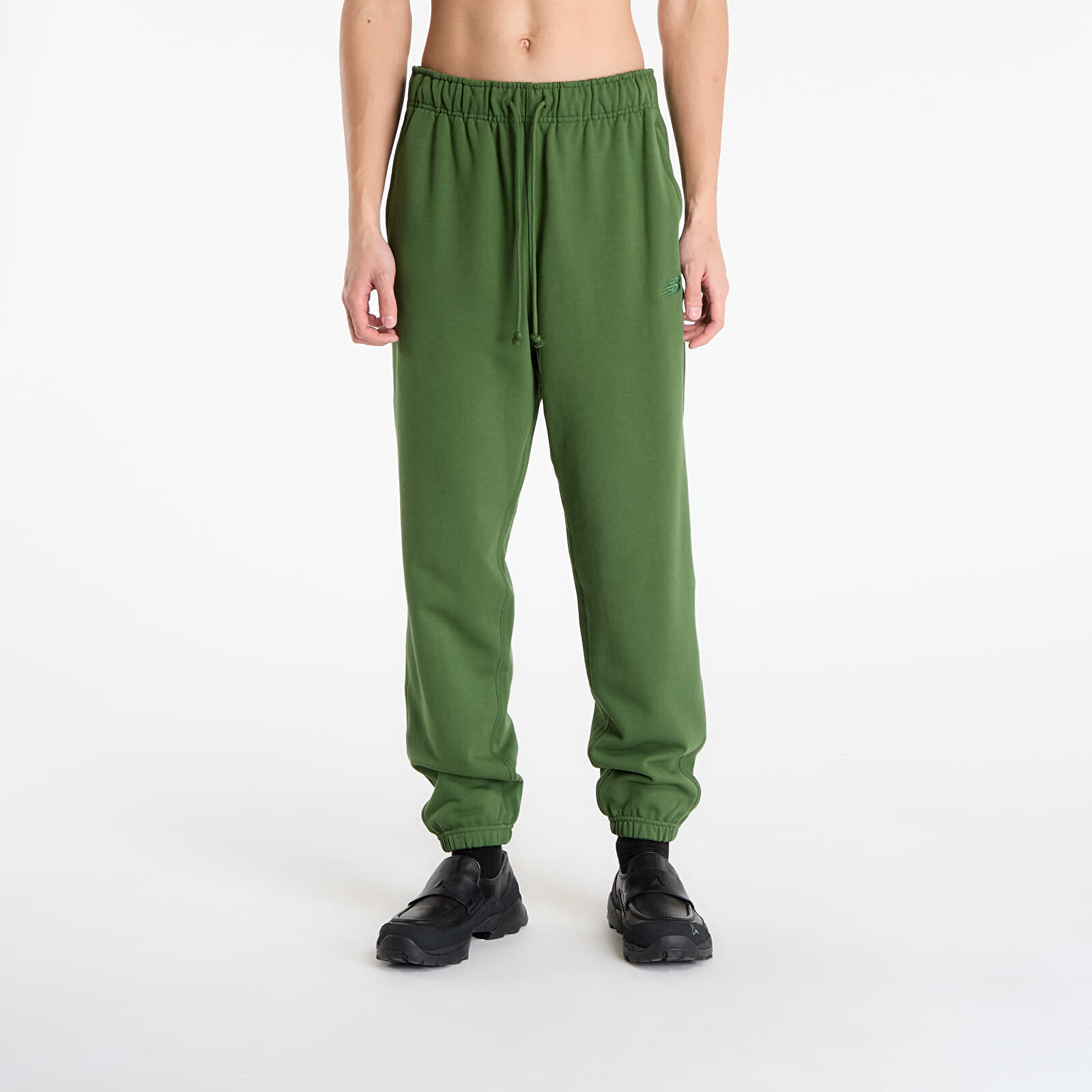 Pants New Balance Athletics French Terry Jogger Dark Alpine Green XXL