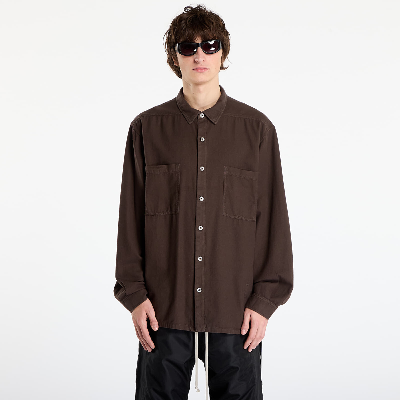 Shirt Rick Owens DRKSHDW Jumbo Outershirt Dark Dust S