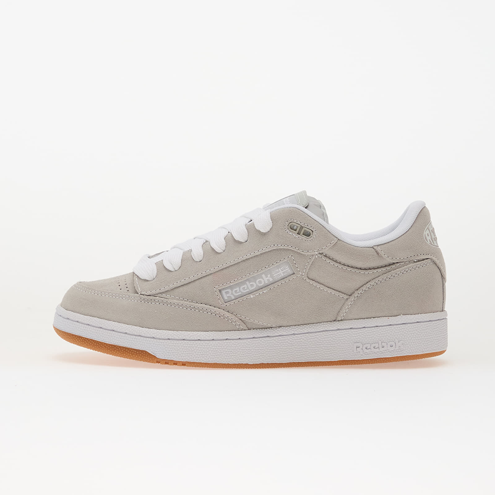 Sneakers Reebok Club C Bulc Cln Grey1/ Ftwrwhite/ Gum UK 6.5