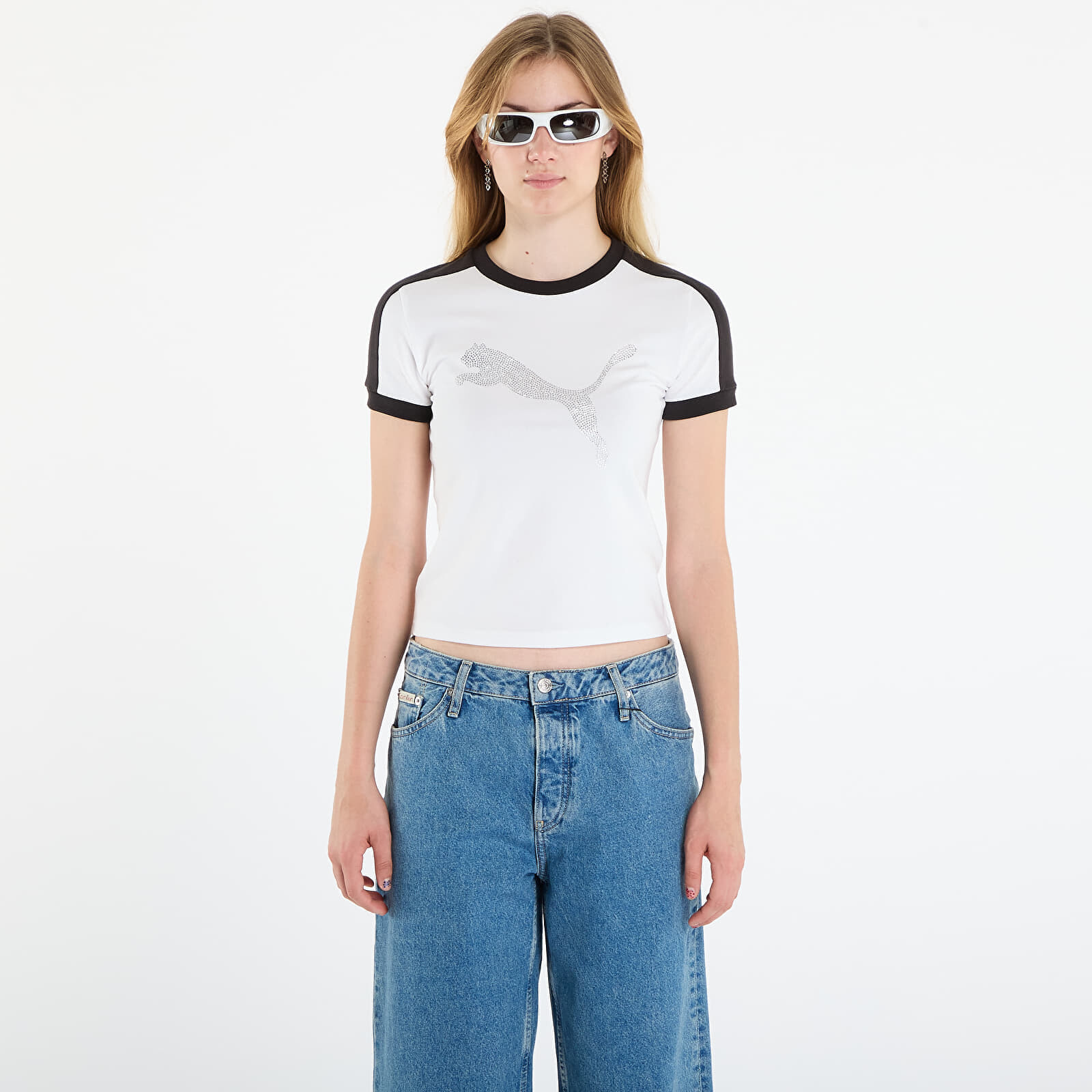 T-shirt PUMA x FENTY T7 Slim Tee PUMA White XL