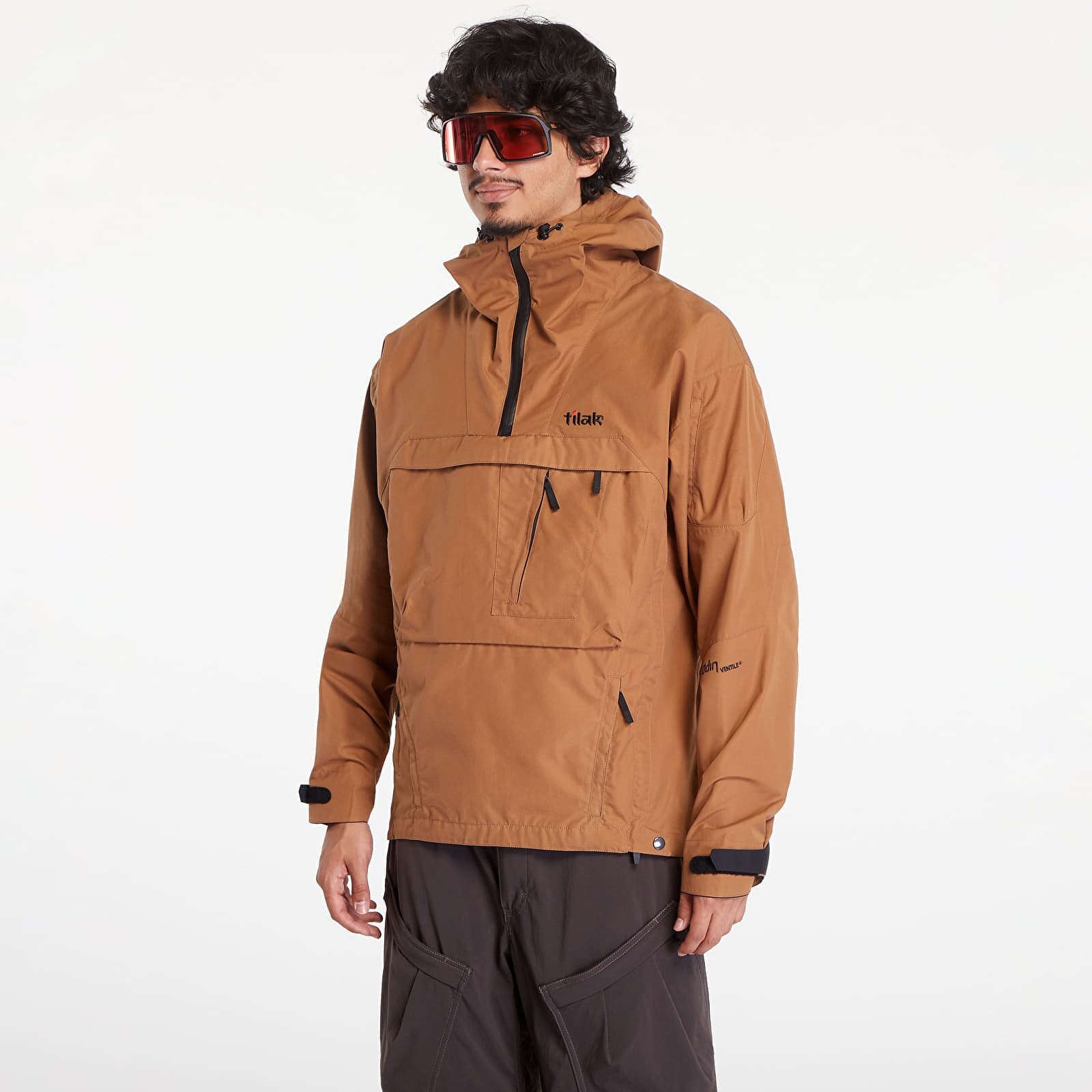 Jacket Tilak Odin Ventile Anorak Brown XL