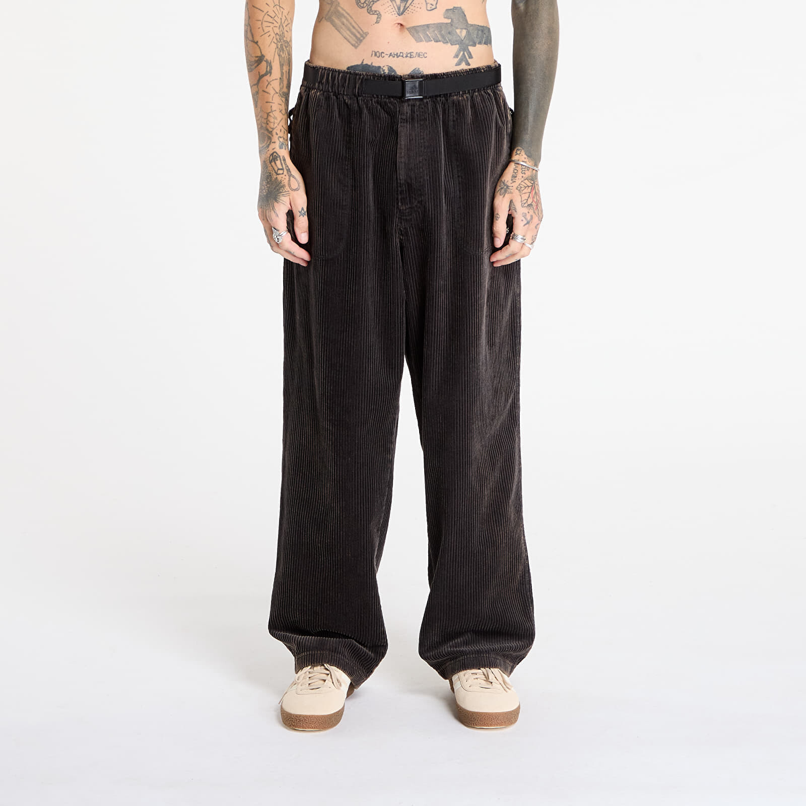 Pants ADIDAS EQUIPMENT CORDUROY PANT Black/ Black XL
