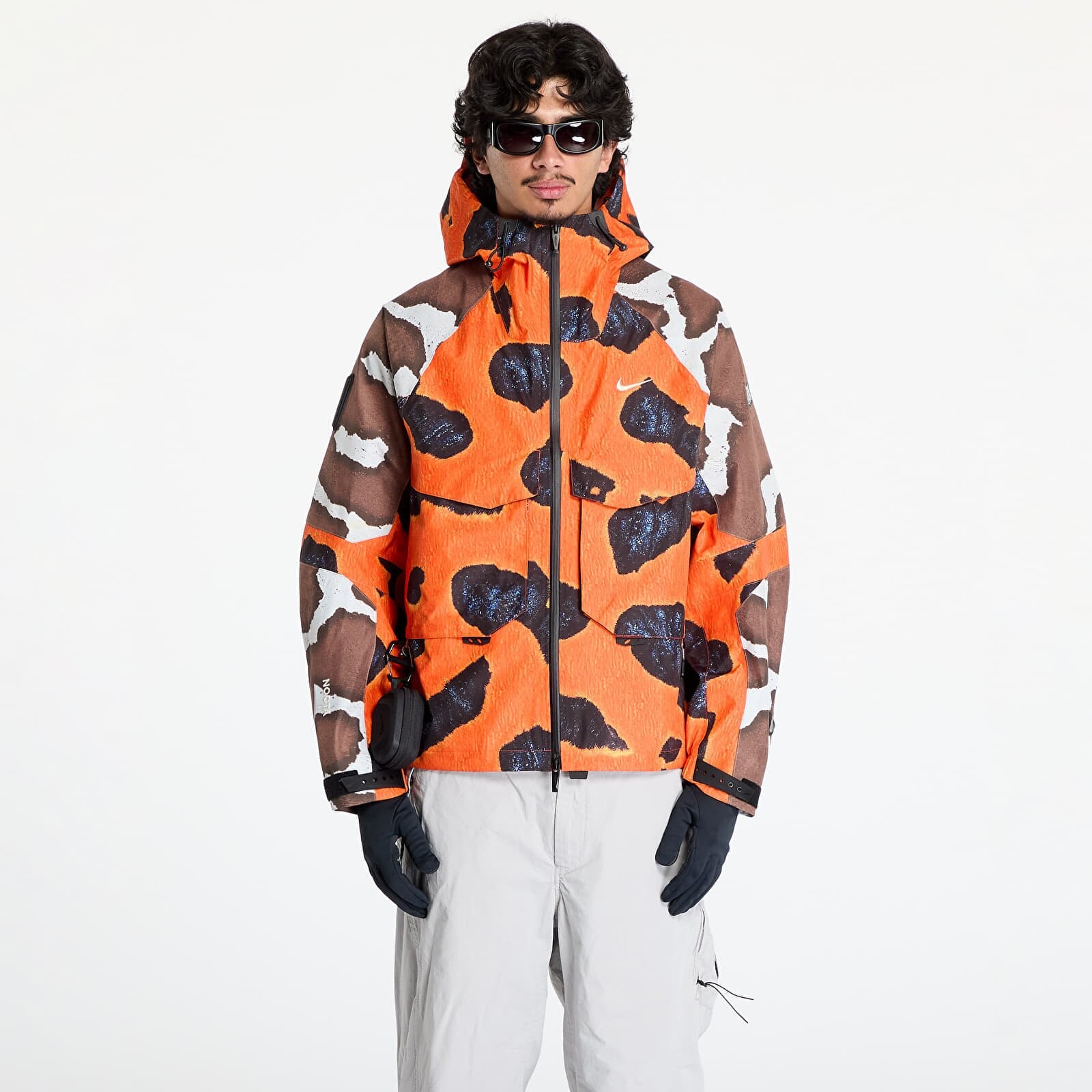 Jacket Nike x NOCTA Opal Men's Hooded Jacket Safety Orange XL