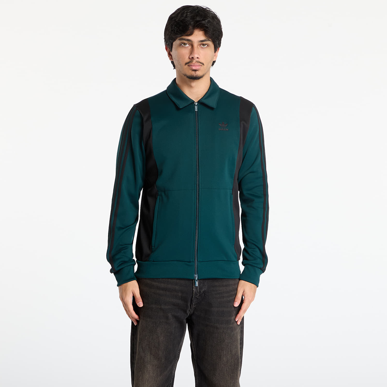 Jacket adidas Adicolor Panel Track Top Aurora Ivy M